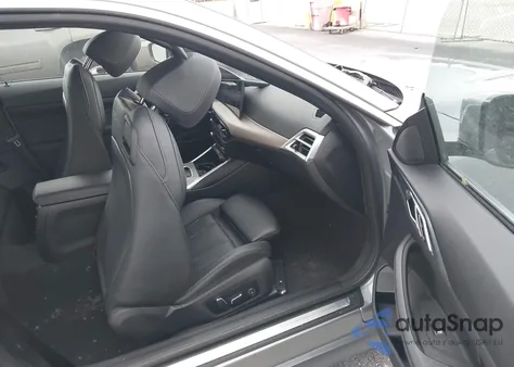 2025 BMW 4 Series 430I from USA, damaged, VIN WBA43DA0XSCS97307